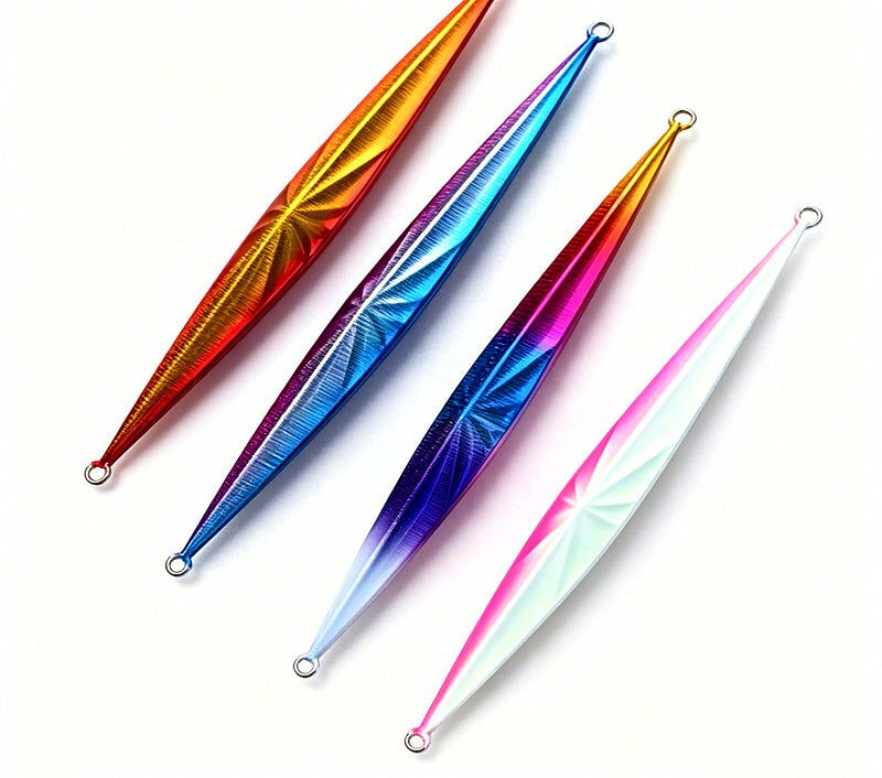 Glow Fast-Sinking Metal Jig, 100–600 g (3.5–21 oz) – product photo