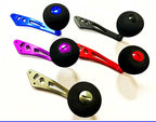 Baitcasting Reel Handle, Single Arm Metal with EVA Knob – product photo