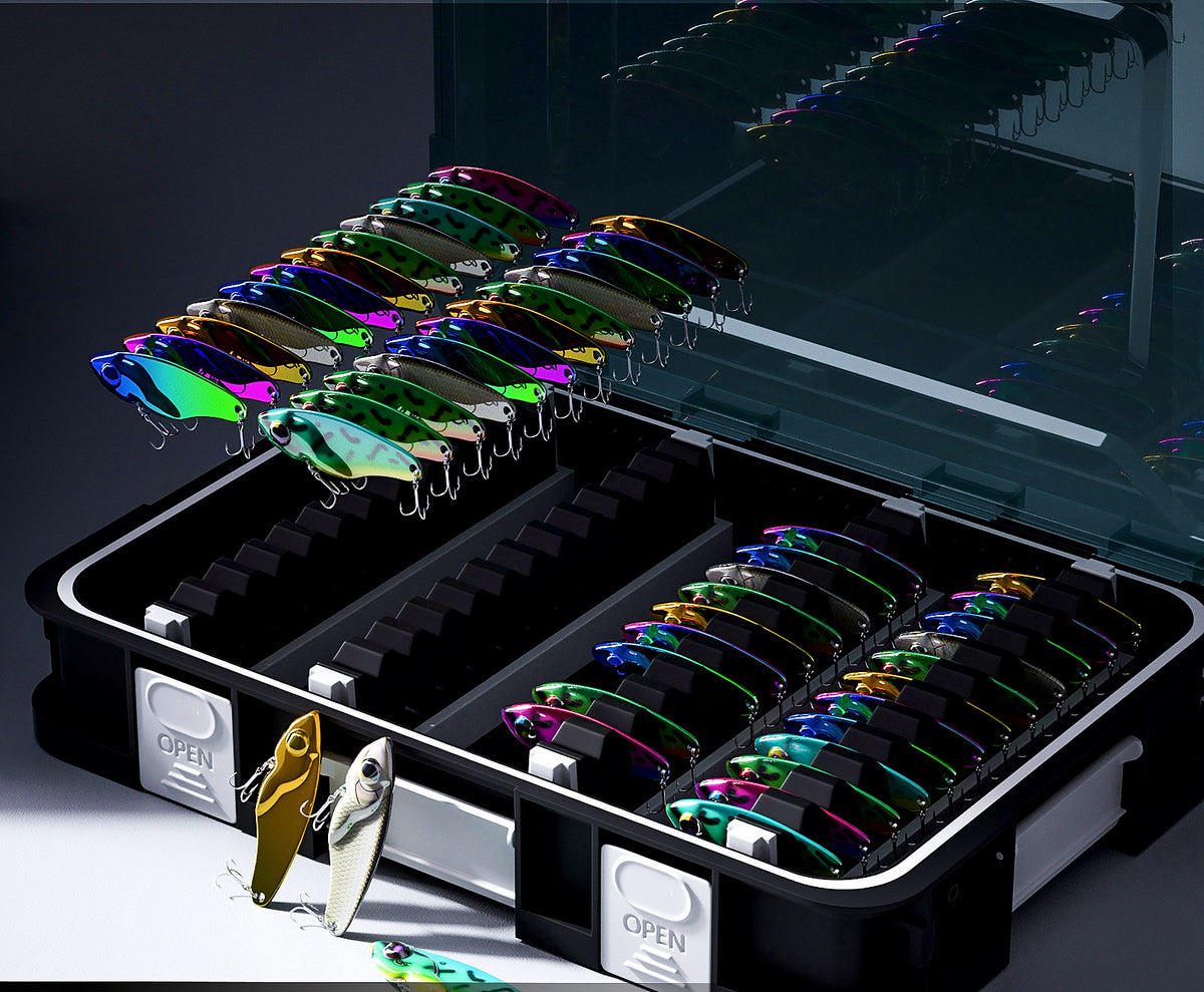 Magnetic Lure Storage Box, 2300 Series, Jig/Minnow Cases – product photo
