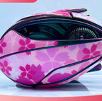 Baitcasting Reel Protective Film, Cherry Blossom Pink – product photo