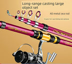 Long Cast Rod, 2.1–4.5 m (6.9–14.8 ft), Rod or Reel Combo – product photo