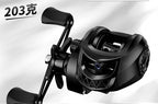 Baitcasting Reel, Left or Right Hand, Plastic or Metal Spool – product photo