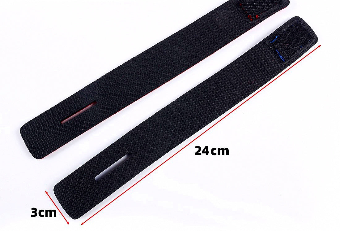Elastic Fishing Rod Belt Strap, Nylon Rod Tie – product photo
