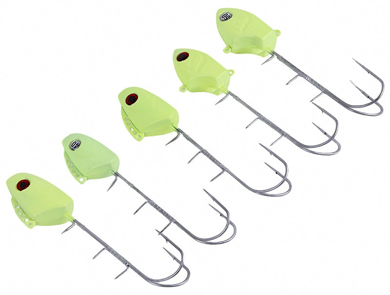 Glow Hairtail Jig with Hooks, 150-225 g (5.3-7.9 oz) – product photo
