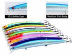 Floating Minnow Lure, 18.5 cm (7.3 in), 22.3 g (0.79 oz) – product photo