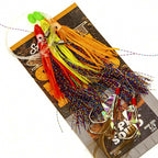 Squid Jig Hook Rig, Size 4/0 Barbed, Boat Fishing – product photo