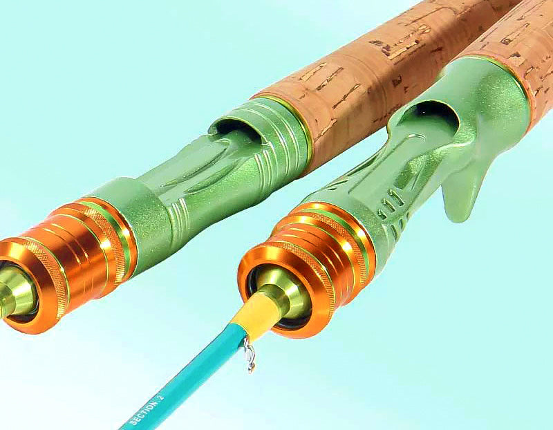 Ultralight Lure Rod and Reel Combo, 1.2–2.4 m (3.9–7.9 ft) – product photo