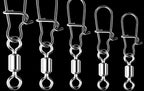 Fishing Snap Connectors, Pin Snap with Figure-8 Ring – product photo