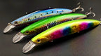 Long Cast Floating Minnow Hard Bait, 25 g (0.9 oz), 3 Hooks – product photo