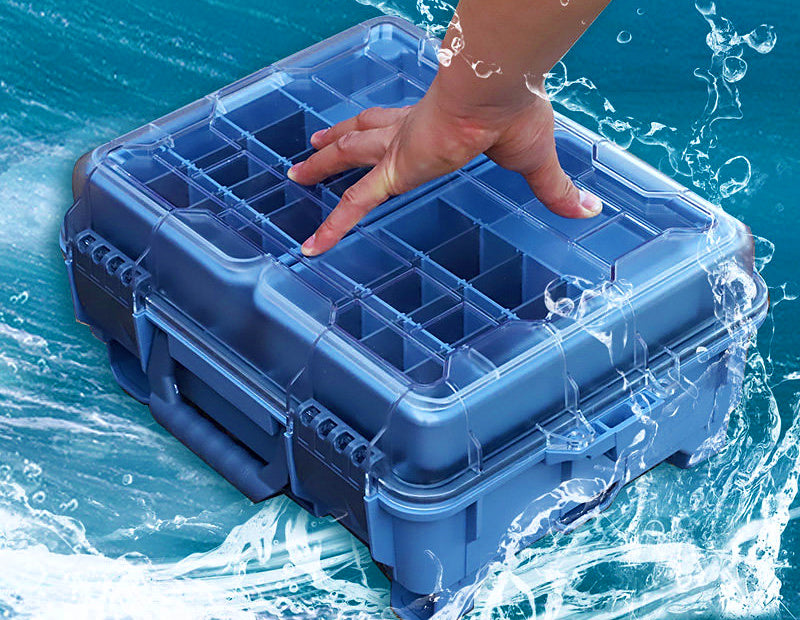 Waterproof Portable Tackle Box & Lure Storage Box – product photo