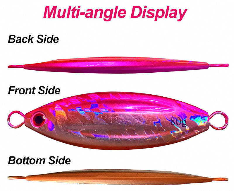 Slow Pitch Jig, 60–130 g (2.1–4.6 oz) – product photo