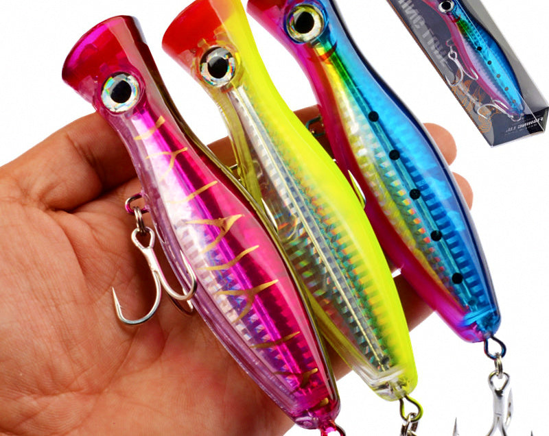 Saltwater Popper Lure, 40 g (1.4 oz), 12.5 cm (4.9 in) – product photo