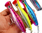 Saltwater Popper Lure, 40 g (1.4 oz), 12.5 cm (4.9 in) – product photo