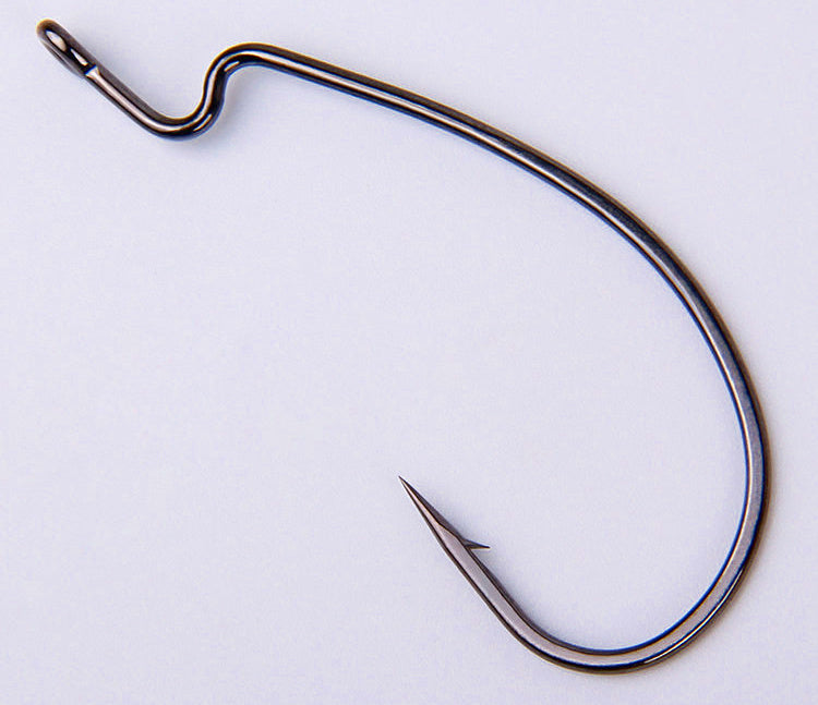 Pre-Tied Bent-Shank Hook Rigs, Carbon Steel, 2/0–4/0 – product photo