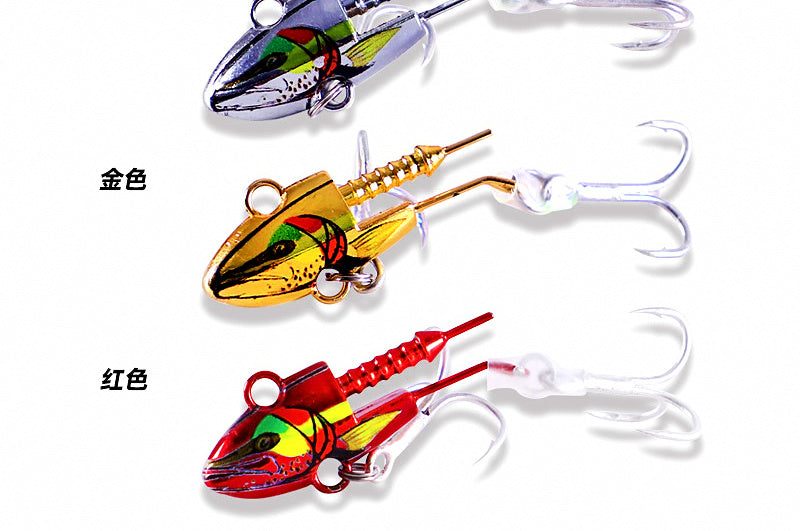 T-Tail Soft Bait Jig Head, 10–27 g (0.35–0.95 oz) – product photo