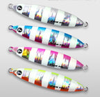 Glow Stripe Metal Jig with Single Hook, 40–80 g (1.4–2.8 oz) – product photo
