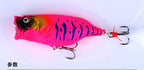 Popper Hard Bait Lure, Realistic Baitfish Style – product photo