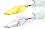 Casting Spoon Lure, 3–20 g (0.11–0.71 oz) – product photo