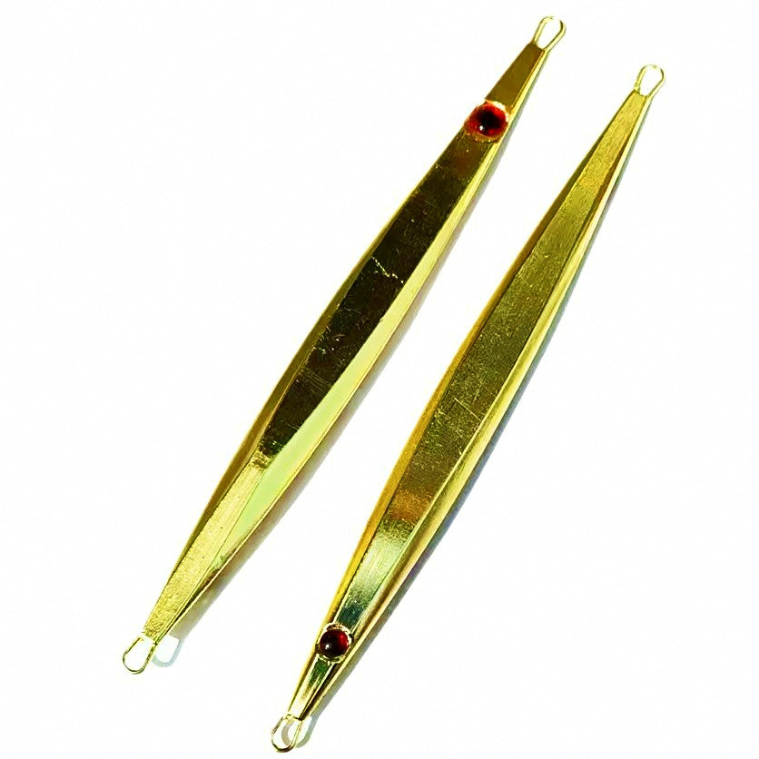 Fast Sinking Slow Pitch Jig, 80–400 g (2.8–14.1 oz)