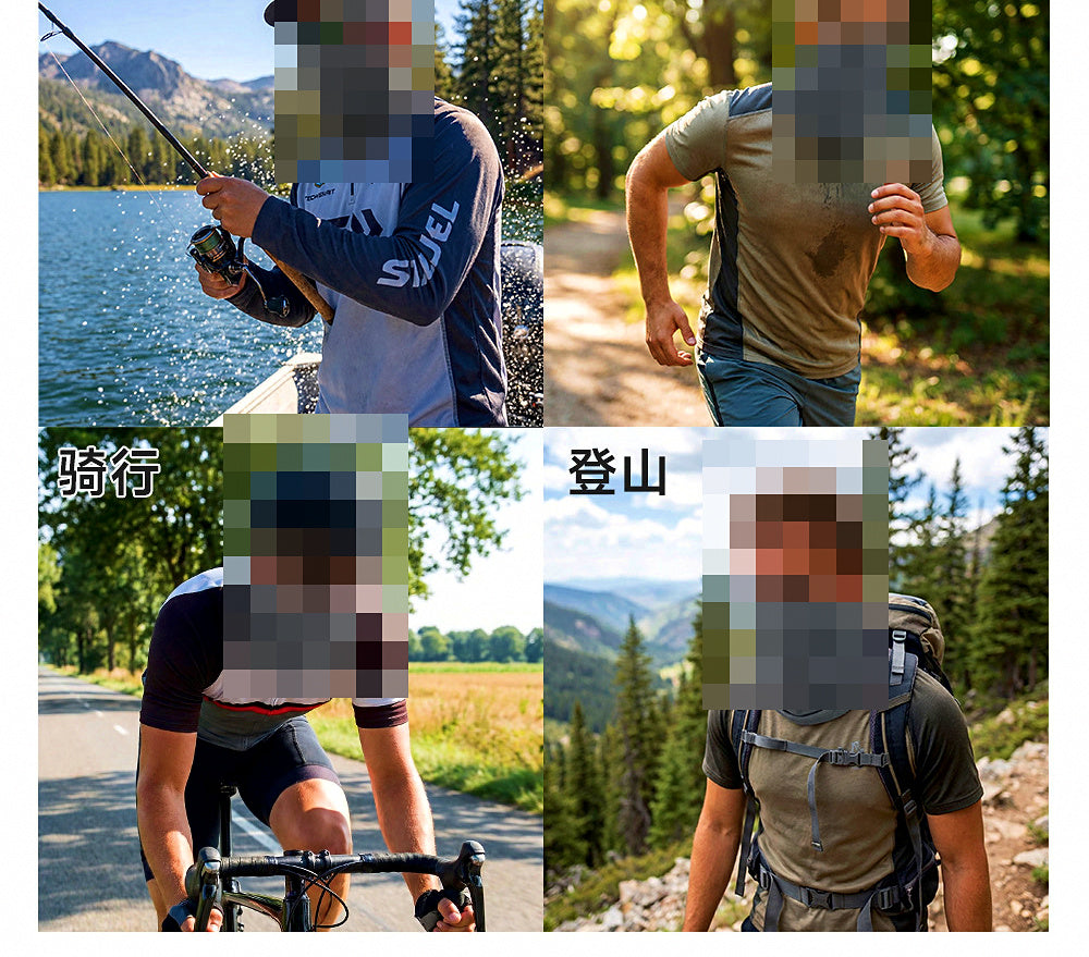 Sun Protection Neck Gaiter, Quick-Dry Fishing Face Cover – product photo