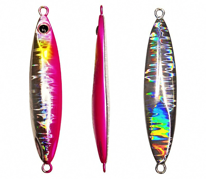 Metal Jigging Spoon, 40–60 g (1.4–2.1 oz), Shore & Boat – product photo