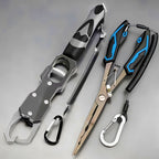 Fish Gripper with Scale & Extended Hook Remover Pliers – product photo