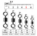 Figure-8 Ring Connectors, Sizes 1–10 (9–18 mm), Pack – product photo