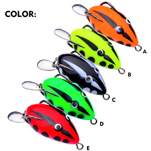 Mini Frog Soft Bait, 4 cm (1.6 in), 5 g (0.18 oz) – product photo