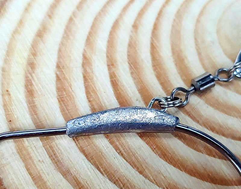 Weighted Crank Hook with Spoon Blade, 2–9 g (0.07–0.32 oz) – product photo