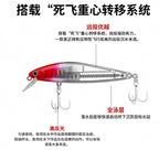 Long Cast Sinking Minnow Lure, 5–14 g (0.18–0.49 oz) – product photo