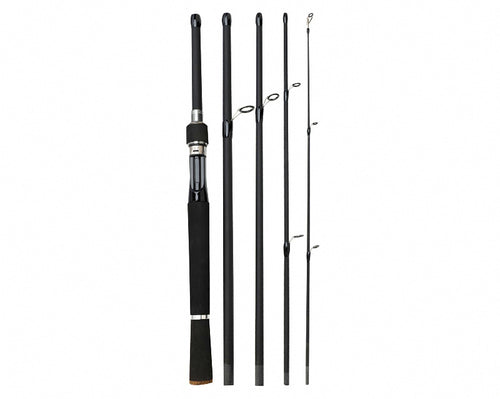 Fiberglass Multi-Piece Lure Rod, 1.8 m & 2.1 m (5.9 & 6.9 ft) – product photo