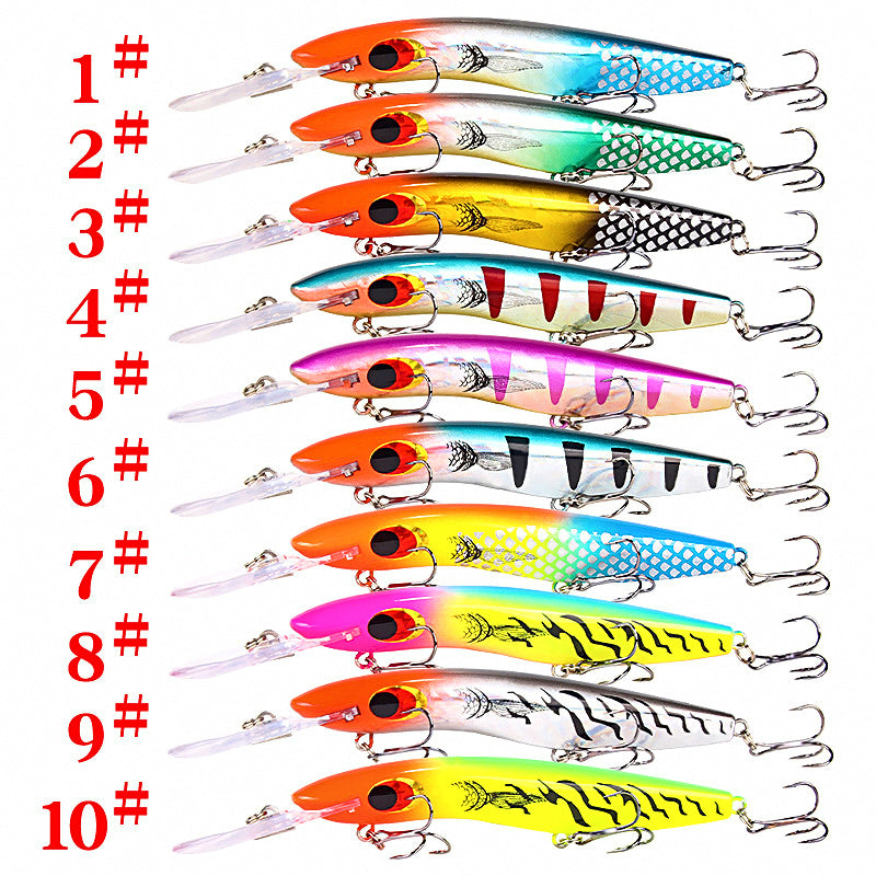 Big Lip Diving Minnow, 16.2 cm (6.4 in), 23 g (0.8 oz) – product photo