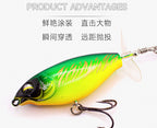 Mini Topwater Prop Bait, 6–10 g (0.2–0.4 oz) – product photo