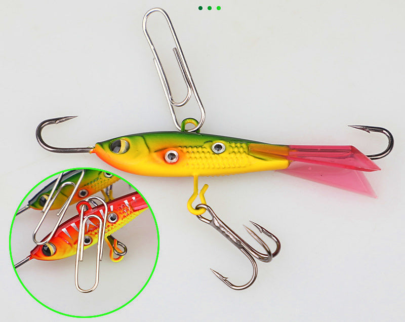 Ice Fishing VIB Lead Jig, 10 g (0.35 oz) / 16 g (0.56 oz) – product photo
