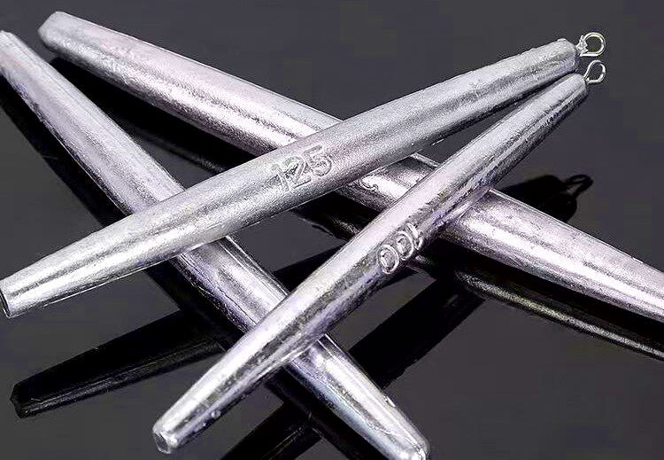 Pen Lead Sinker with Ring, 1.1–7.1 oz (30–200 g) – product photo