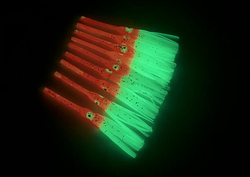 Glow Squid Skirt Hook Rig, Cutlassfish Octopus Lure – product photo