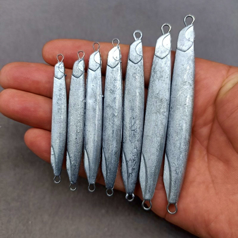 Unpainted Blank Casting Jig, 15–60 g (0.5–2.1 oz) – product photo