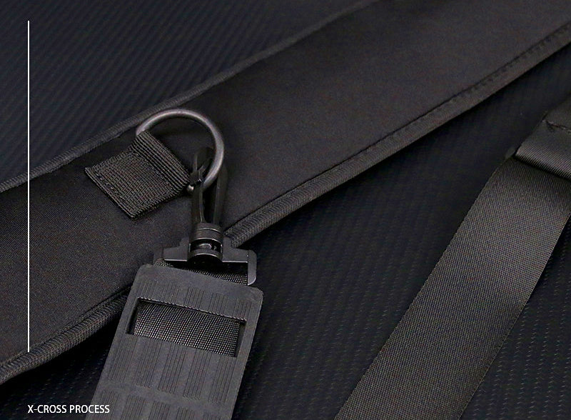Double-Layer Fishing Rod Bag, Backpack Style Rod Carrier – product photo