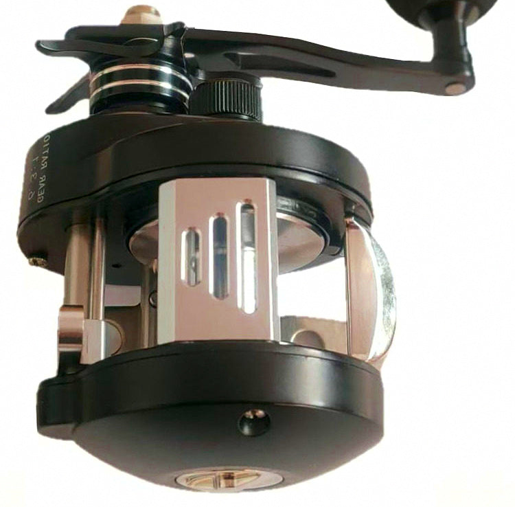 Baitcasting Reel 6.3:1, Aluminum Frame, 280 g (9.9 oz) – product photo