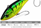 Tuna Pencil Lure, Sinking or Floating, 13.5/16 cm (5.3/6.3 in) – product photo