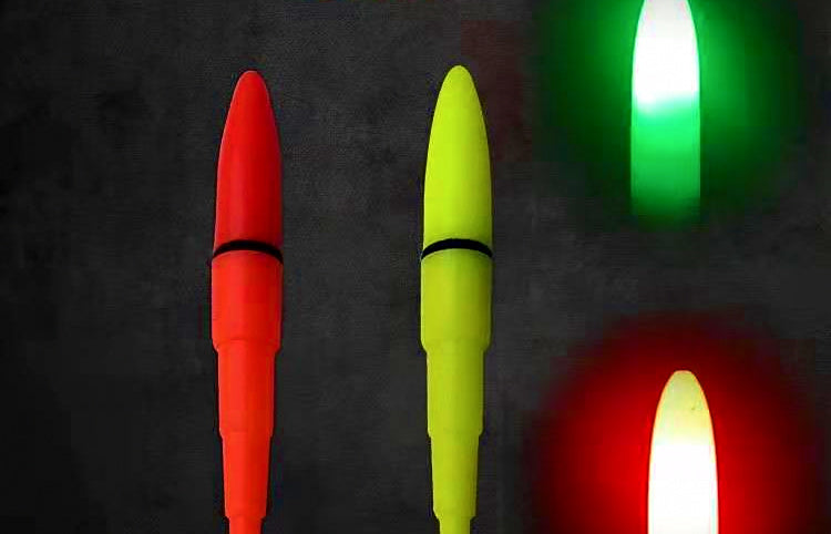 Electronic Glow Stick Float Light, 425 Step Type, No Battery – product photo