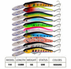 Long Bill Minnow Lure, 12 cm (4.7 in) 13 g (0.46 oz) – product photo