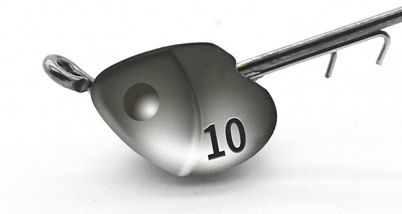 Ned Jig Heads, 1.8–10 g (0.06–0.35 oz), 5-Pack – product photo