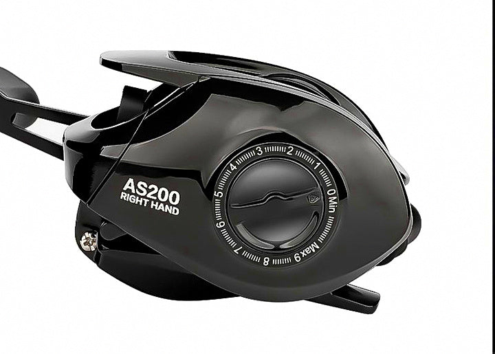 Metal Spool Spinning Reel, Left or Right Hand – product photo