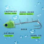 Glow Cutlassfish Jig with Double Hooks, 100–250 g (3.5–8.8 oz) – product photo