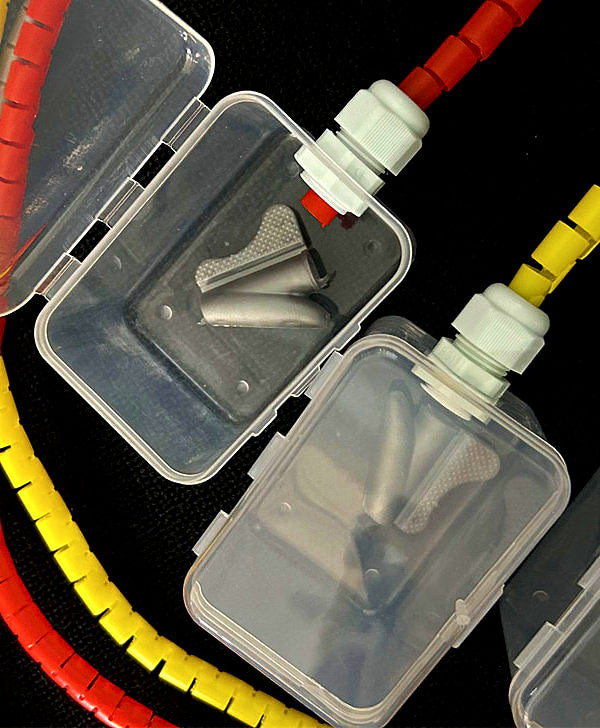 Pre-Tied Hook Storage Box with Line Tube, 70 cm–1.5 m – product photo
