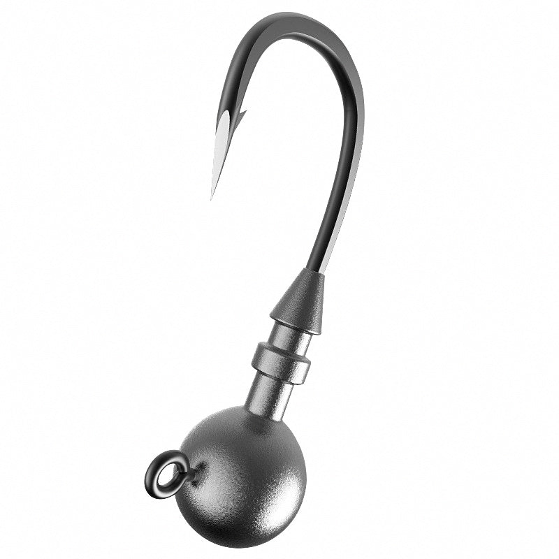 Triangle Point Jig Head Hooks for Soft Baits, 3.5–14 g, 50 pcs