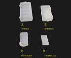 Clear Plastic Lure Box, Multi-Compartment Tackle Storage – product photo