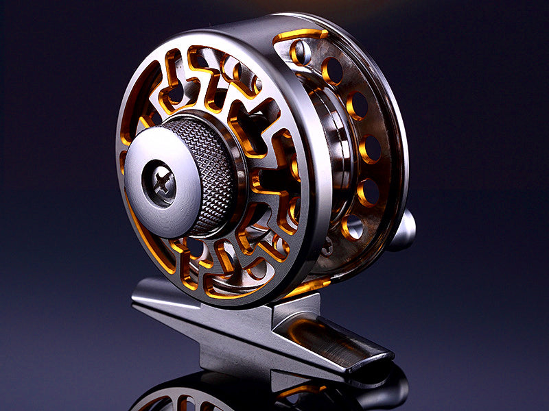 All-Metal Fly Reel with Drag, LK 40 / 50 / 60 Size – product photo