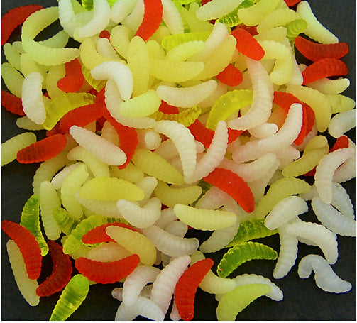 Maggot Grub Soft Bait, 2 cm (0.8 in), 0.4 g – product photo